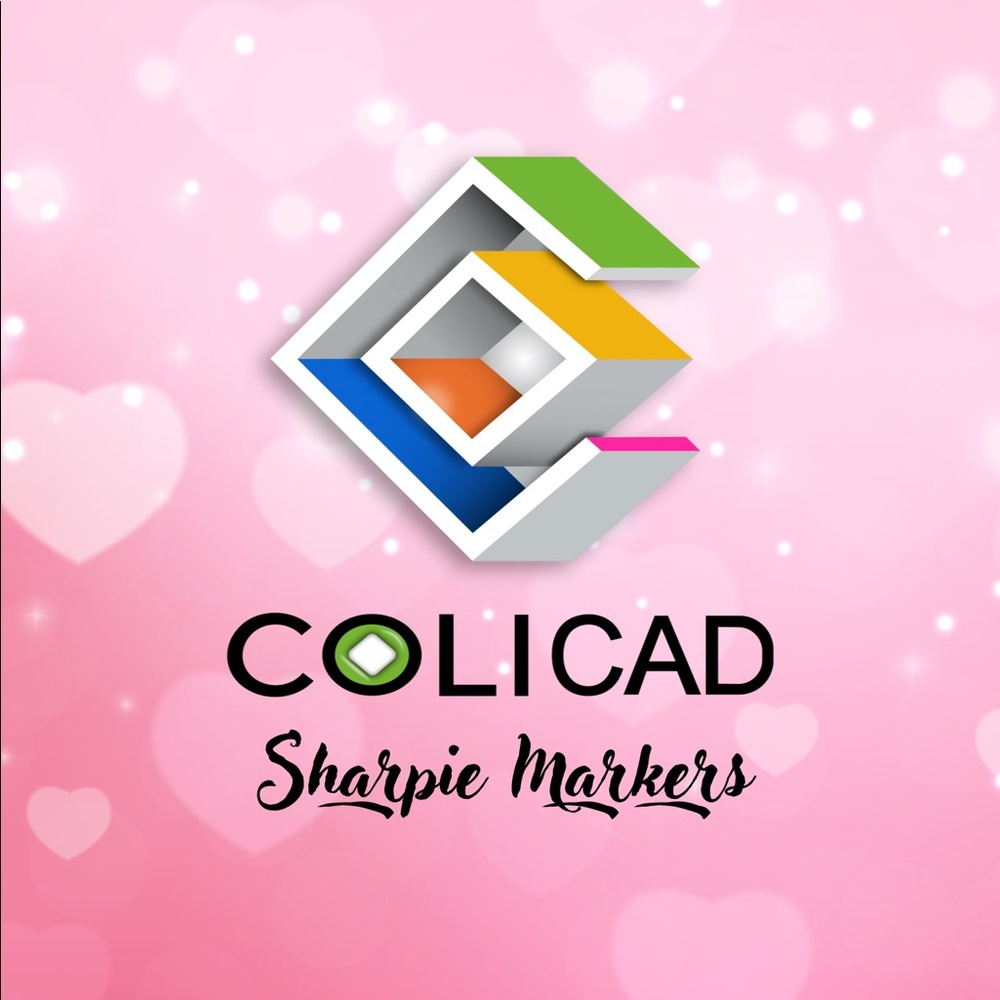 Colicad Permanent Sharpie Markers